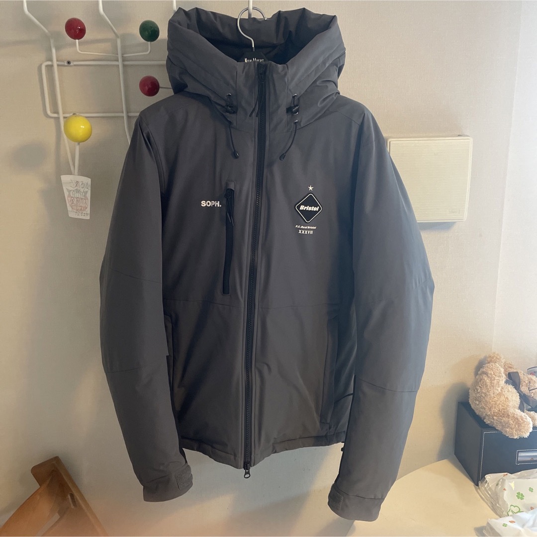 M fcrb Bristol TOUR PADDED PARKA ダウン - ダウンジャケット