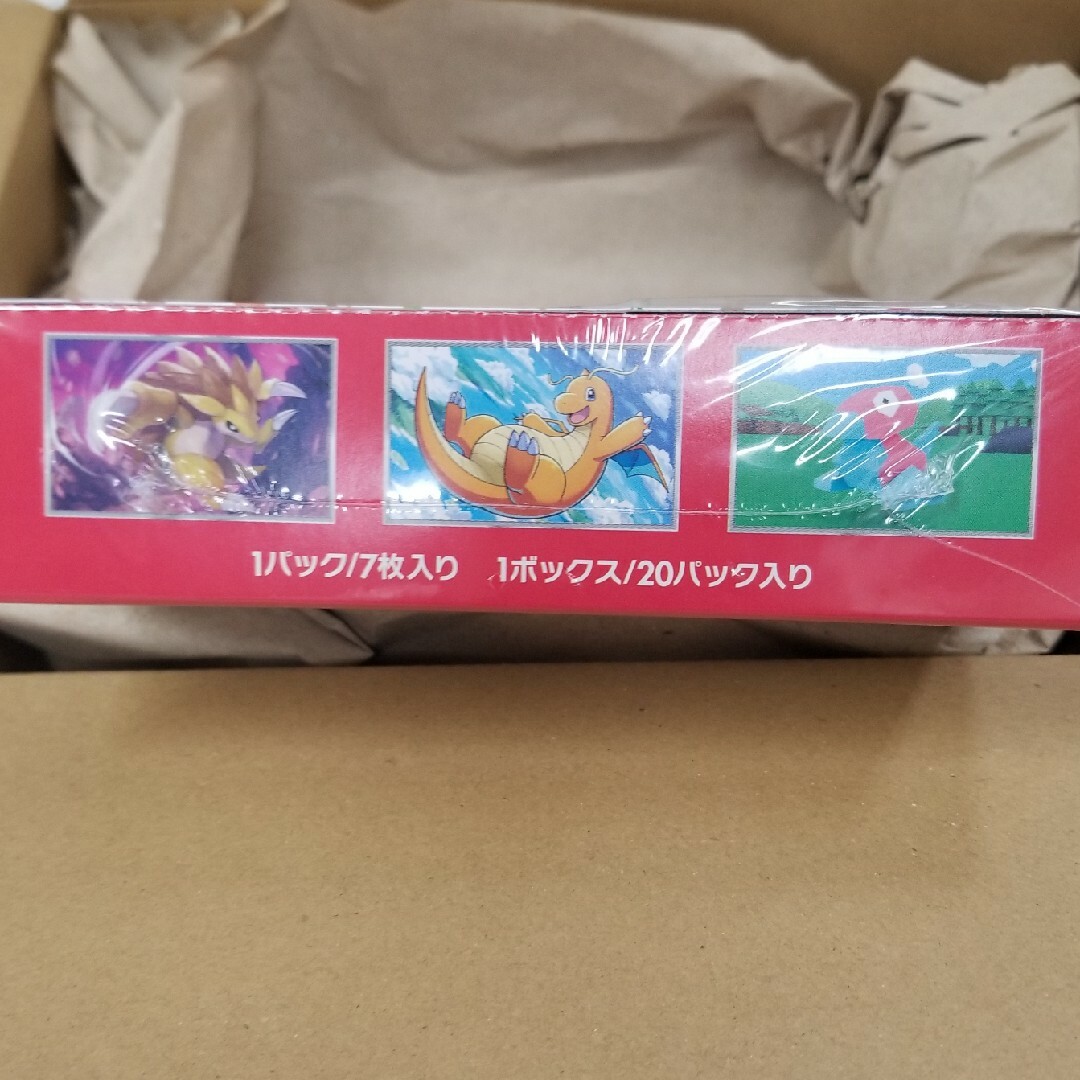 スカーレット&バイオレット 強化拡張パック ポケモンカード151 BOX スカーレット&バイオレット 強化拡張パック ポケモンカード151 BOX