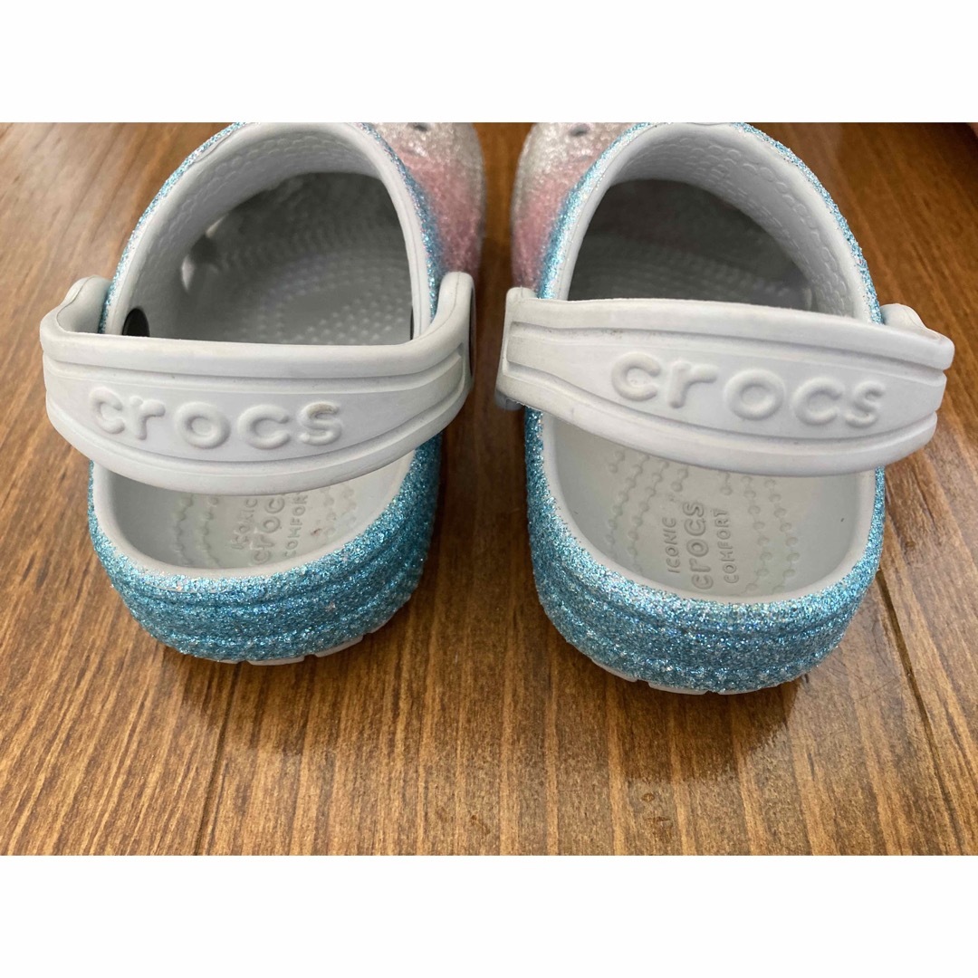 crocs(クロックス)のクロックス　キッズc6サイズ キッズ/ベビー/マタニティのベビー靴/シューズ(~14cm)(サンダル)の商品写真