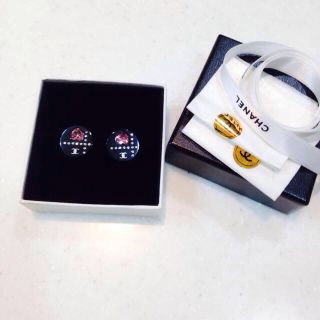 シャネル(CHANEL)のCHANEL♥︎イヤリング 美品(イヤリング)