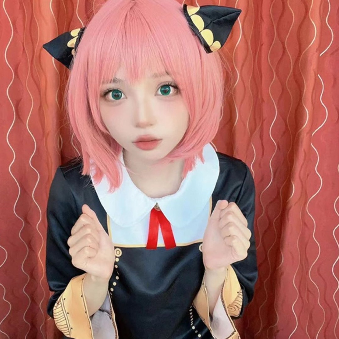 専用　推しの子 コスプレ 130 子供 ウィッグ付 有馬かな ハロウィン 衣装