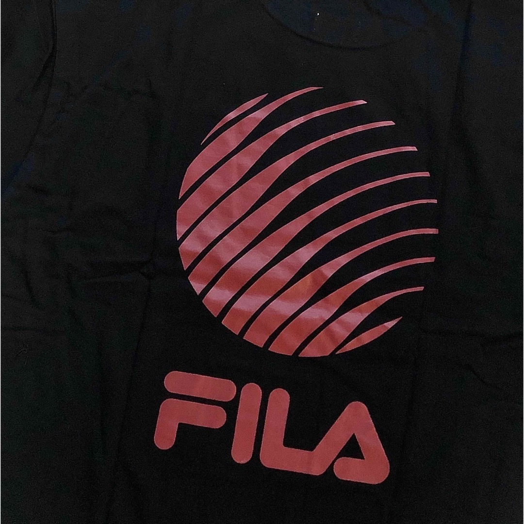FILA(フィラ)のHellrazor × Fila Logo T shirts XL 新品 メンズのトップス(Tシャツ/カットソー(半袖/袖なし))の商品写真