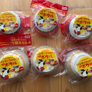 チャムス(CHUMS)のチャムス　バンブーファイバー入りボウル　6個(食器)