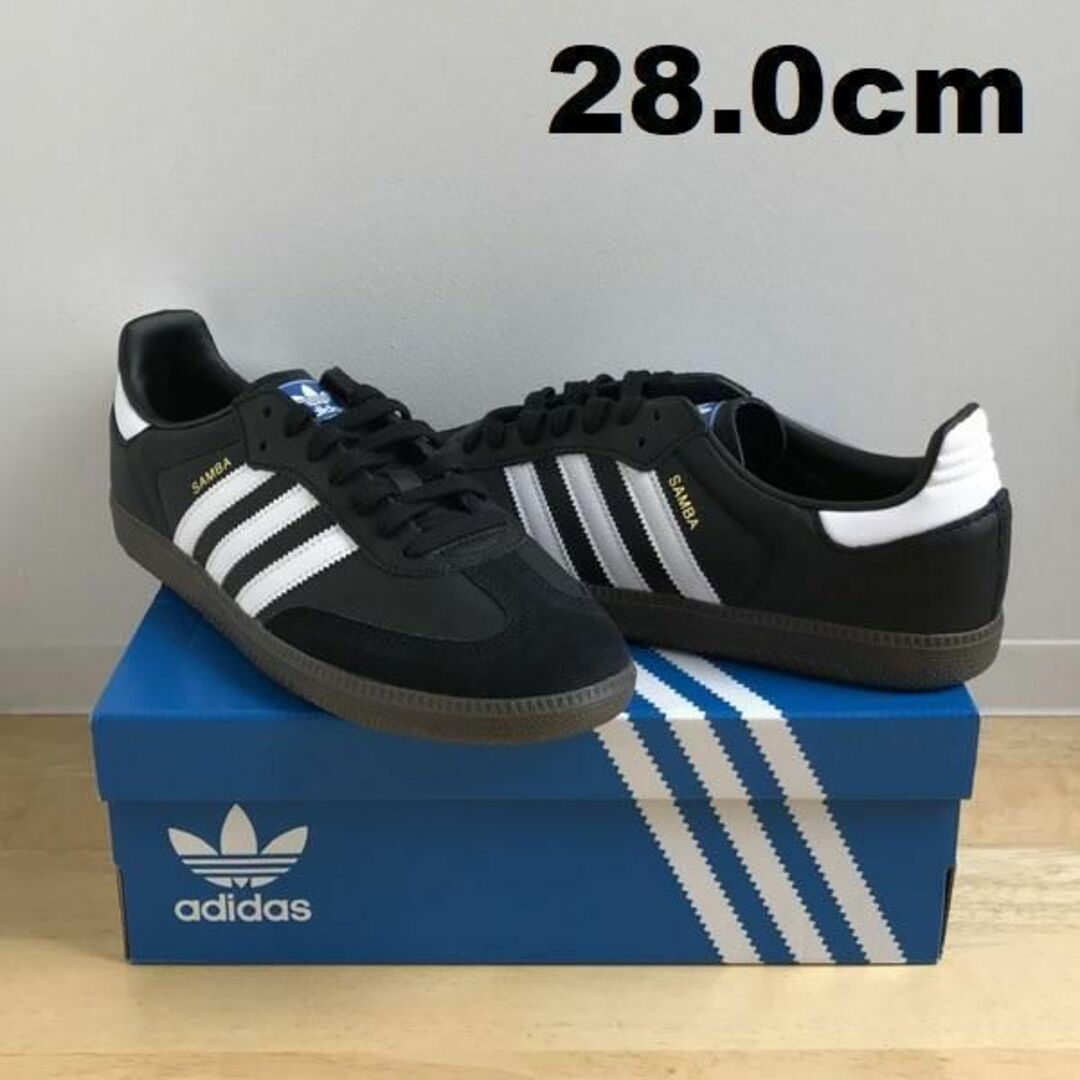 28cm 新品 adidas SAMBA OG サンバ 国内正規品