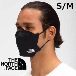 ザノースフェイス(THE NORTH FACE)のノースフェイス マスク US限定 ケース付き 男女兼用(S/M)黒 210609(その他)