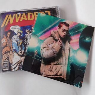 MA55IVE INVADERZ CD+DVD(ポップス/ロック(邦楽))