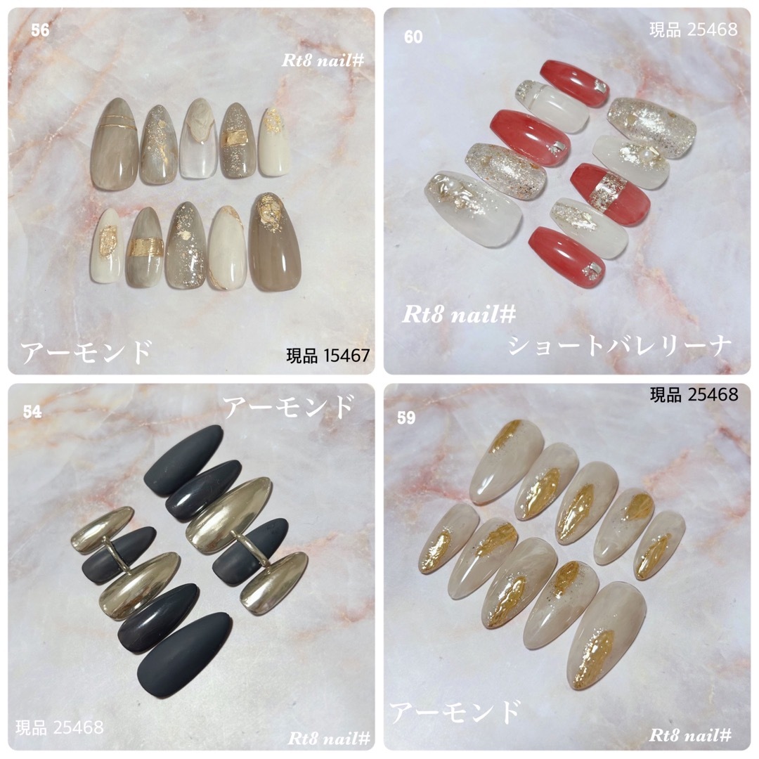 ネイルチップ オーダー 現品 2