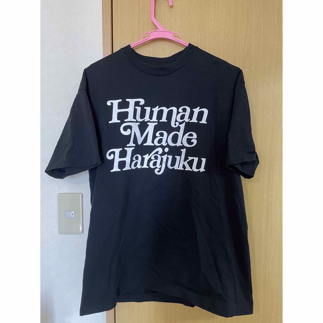 HUMANMADE ヒューマンメイド ガールズドントクライコラボ Tシャツ激レア メンズのトップス(Tシャツ/カットソー(半袖/袖なし))の商品写真