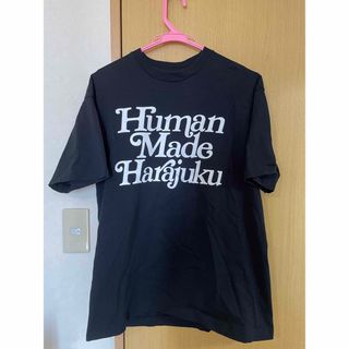 HUMANMADE ヒューマンメイド ガールズドントクライコラボ Tシャツ激レア(Tシャツ/カットソー(半袖/袖なし))