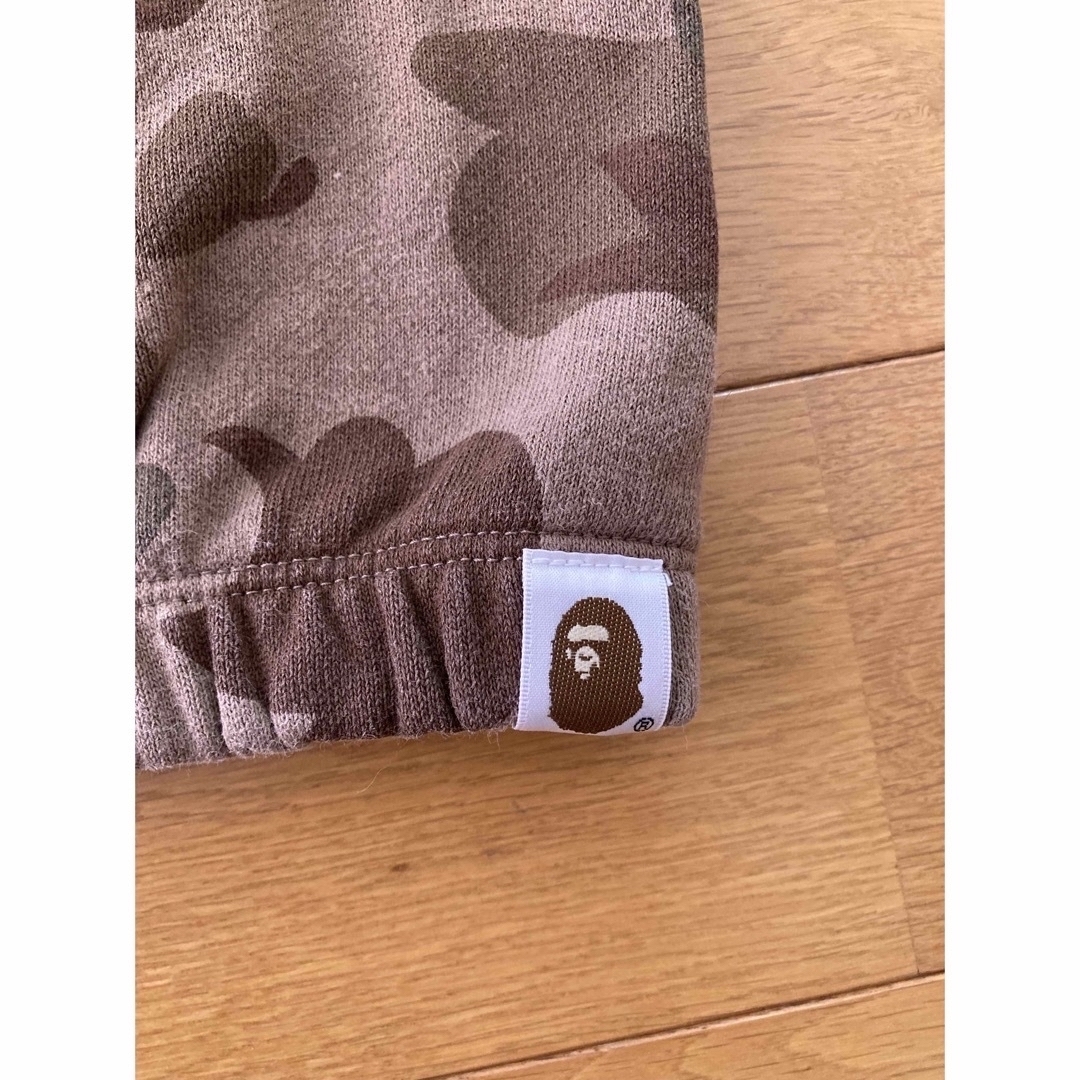 BAPE 迷彩スウェットパンツ　M