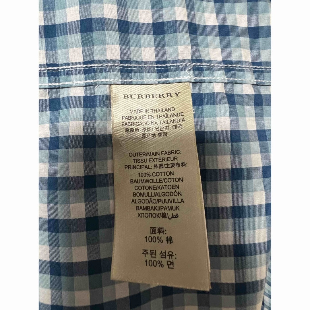 BURBERRY(バーバリー)の【ゆっきー様専用】Burberry シャツ メンズのトップス(シャツ)の商品写真