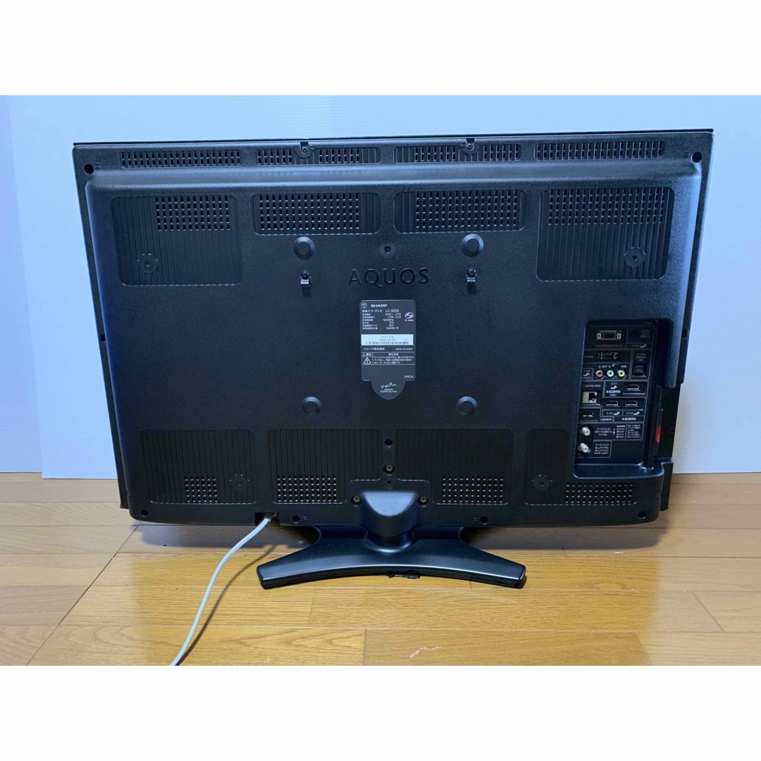 超美品】SHARP AQUOS 32インチ液晶カラーテレビ