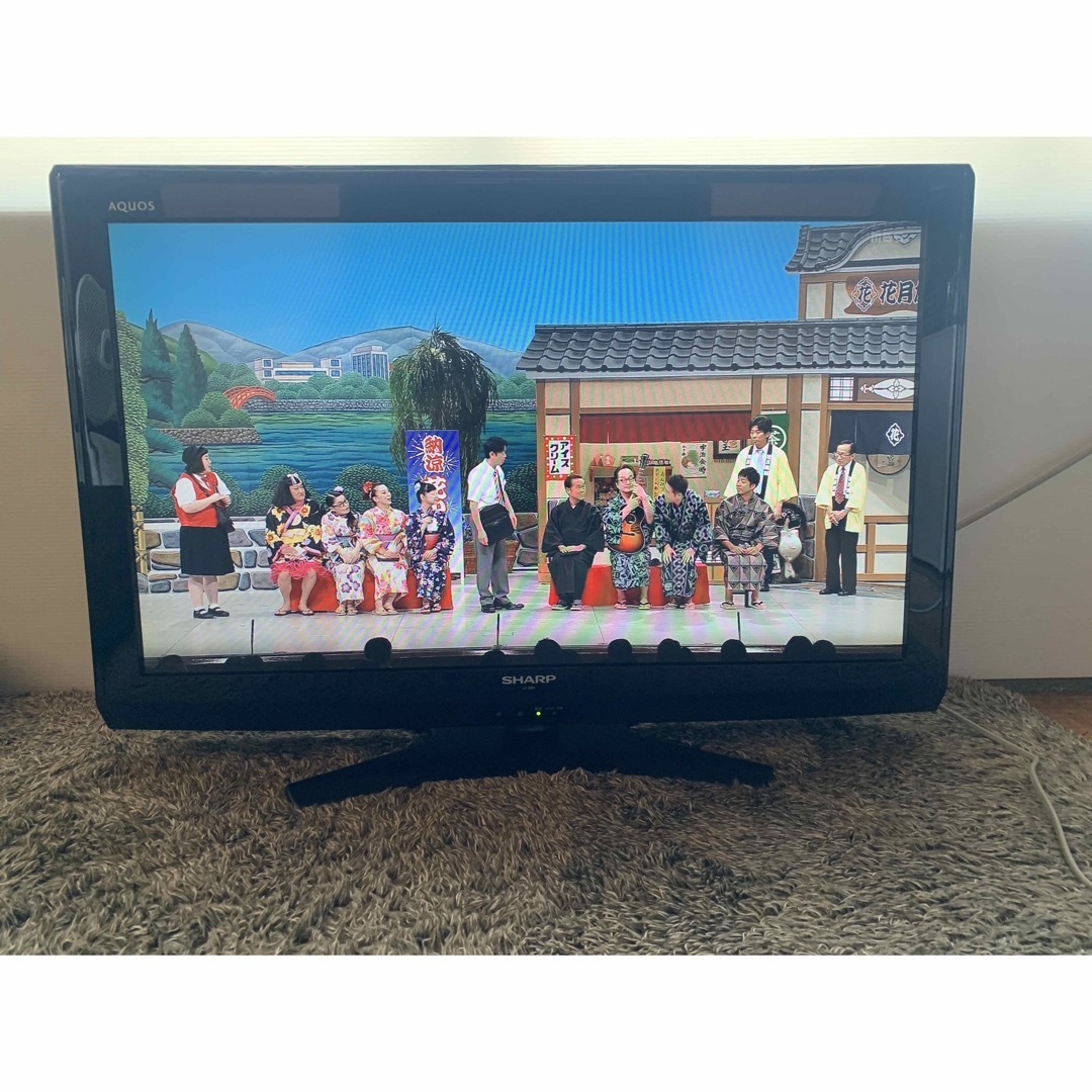 超美品】SHARP AQUOS 32インチ液晶カラーテレビ