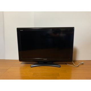 シャープ(SHARP)の超美品】SHARP AQUOS 32インチ液晶カラーテレビ(テレビ)