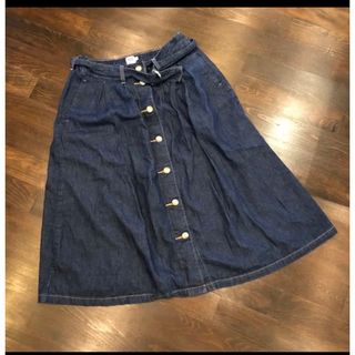 リーバイス(Levi's)のLEVI'S デニム スカート★リーバイス デザイン シルエット ストリート(ひざ丈スカート)