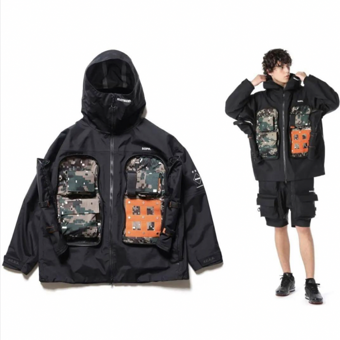 F.C.R.B READYMADE MULTI POCKET JACKET