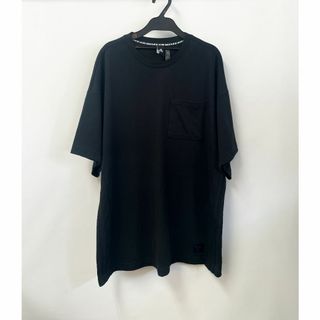 アディダス(adidas)のADIDAS  TEE  ストレッチ   ワイドTシャツ アディダス 大きい(Tシャツ/カットソー(半袖/袖なし))