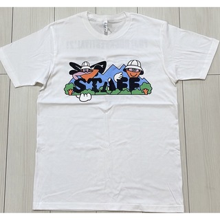 ビームス(BEAMS)のフジロック 2021  BEAMSコラボ スタッフTシャツ(Tシャツ(半袖/袖なし))