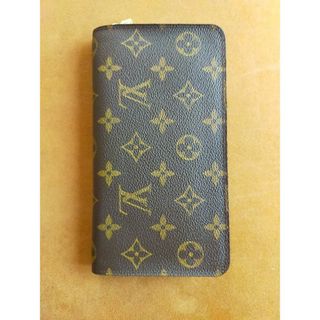 ルイヴィトン(LOUIS VUITTON)の【美品】ルイヴィトン 長財布 モノグラム M62631 ジッピー(財布)