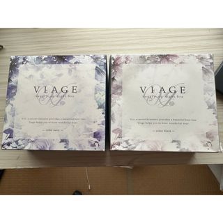 Viage ビューティアップ ナイトブラ M ブラック　１点(ブラ)