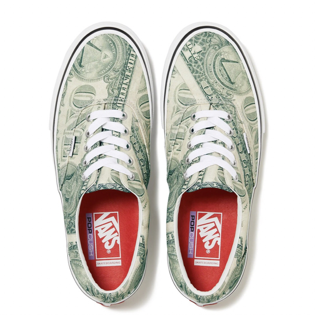 Supreme Vans Dollar Bill Era 29cm 新品未使用