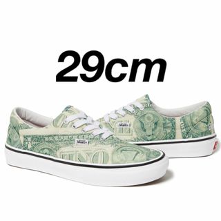 シュプリーム(Supreme)のSupreme Vans Dollar Bill Era 29cm 新品未使用(スニーカー)