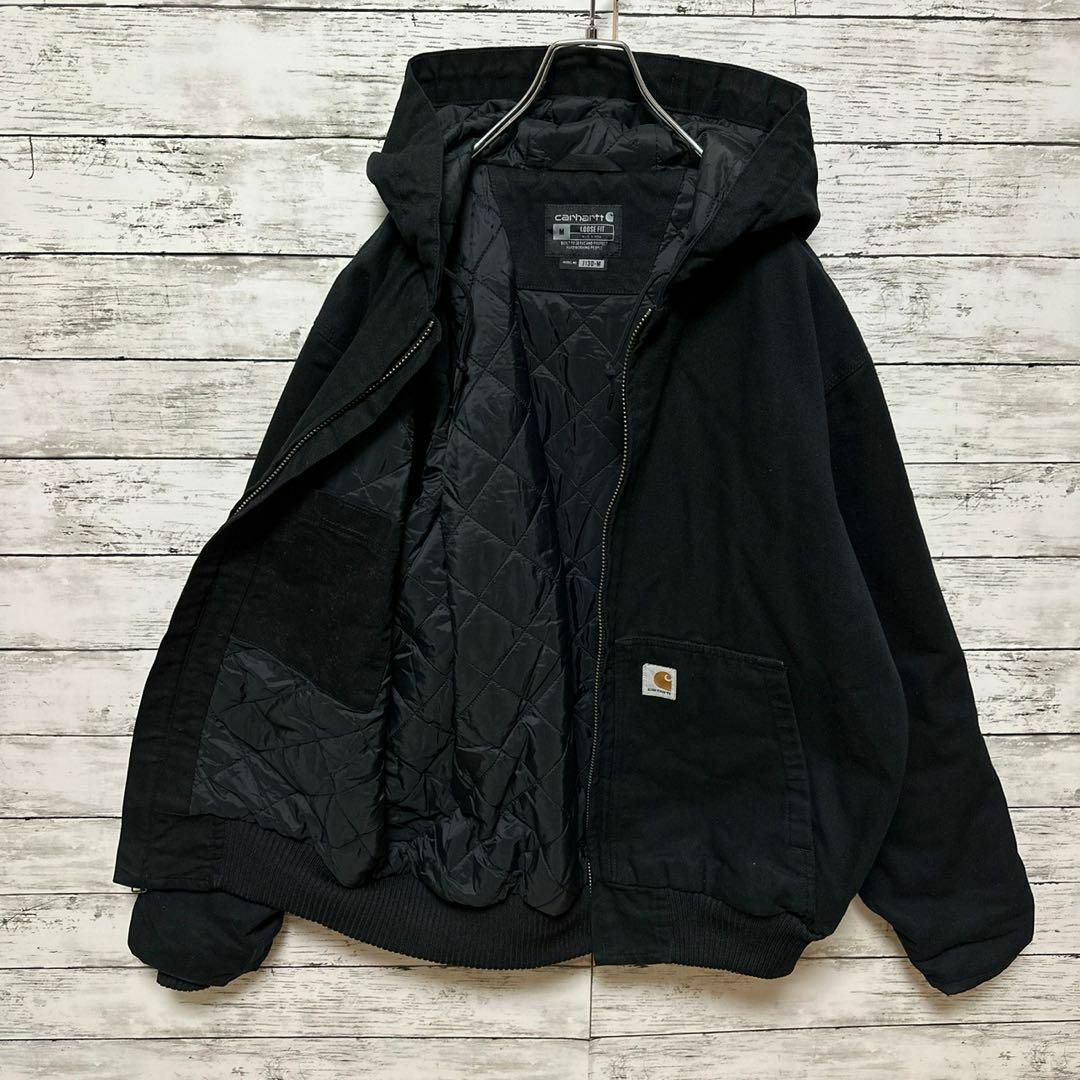 carhartt - 616【入手困難】カーハート☆ロゴタグ 中綿キルティング