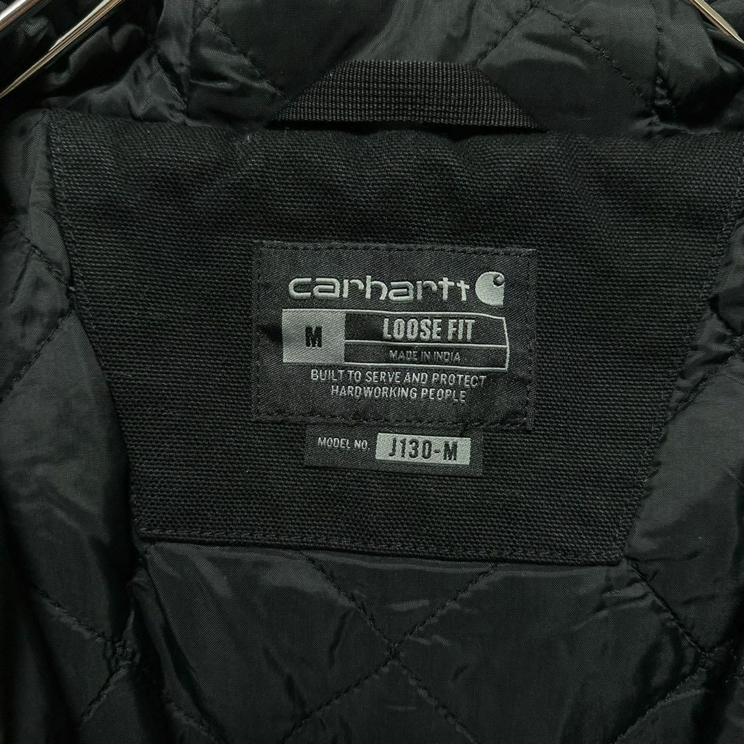 carhartt - 616【入手困難】カーハート☆ロゴタグ 中綿キルティング