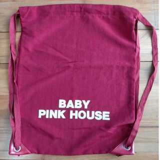 PINK HOUSE - BABY PINK HOUSE リュックの通販 by P's shop｜ピンク 