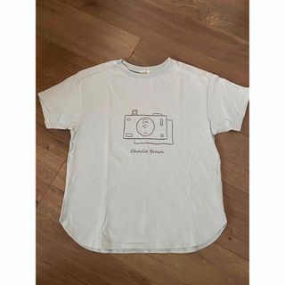 アプレレクール(apres les cours)のアプレレクール　Charlie Brown Tシャツ　140size(Tシャツ/カットソー)