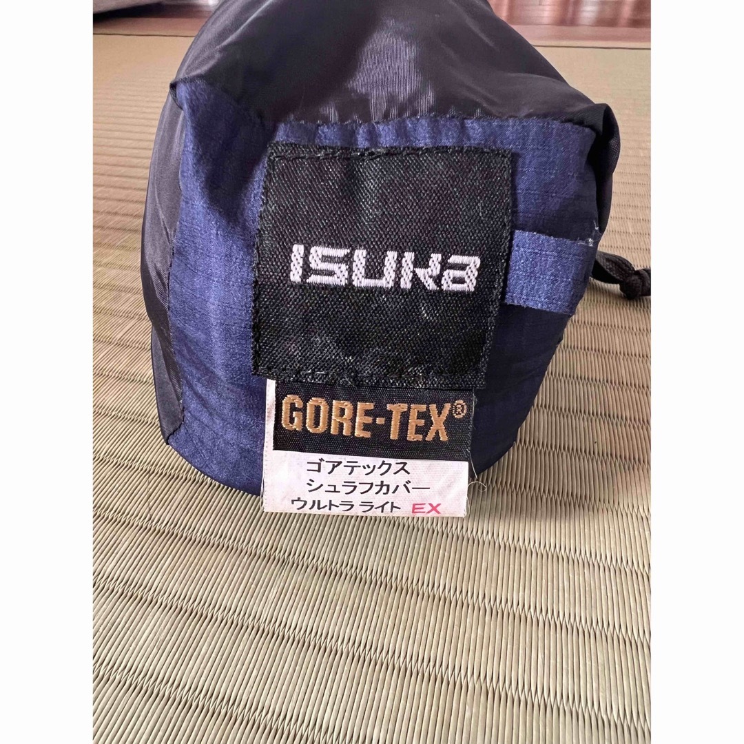 お手軽価格で贈りやすい ISUKA イスカ ゴアテックス シュラフカバー お手軽価格で贈りやすい ISUKA イスカ ゴアテックス シュラフカバー