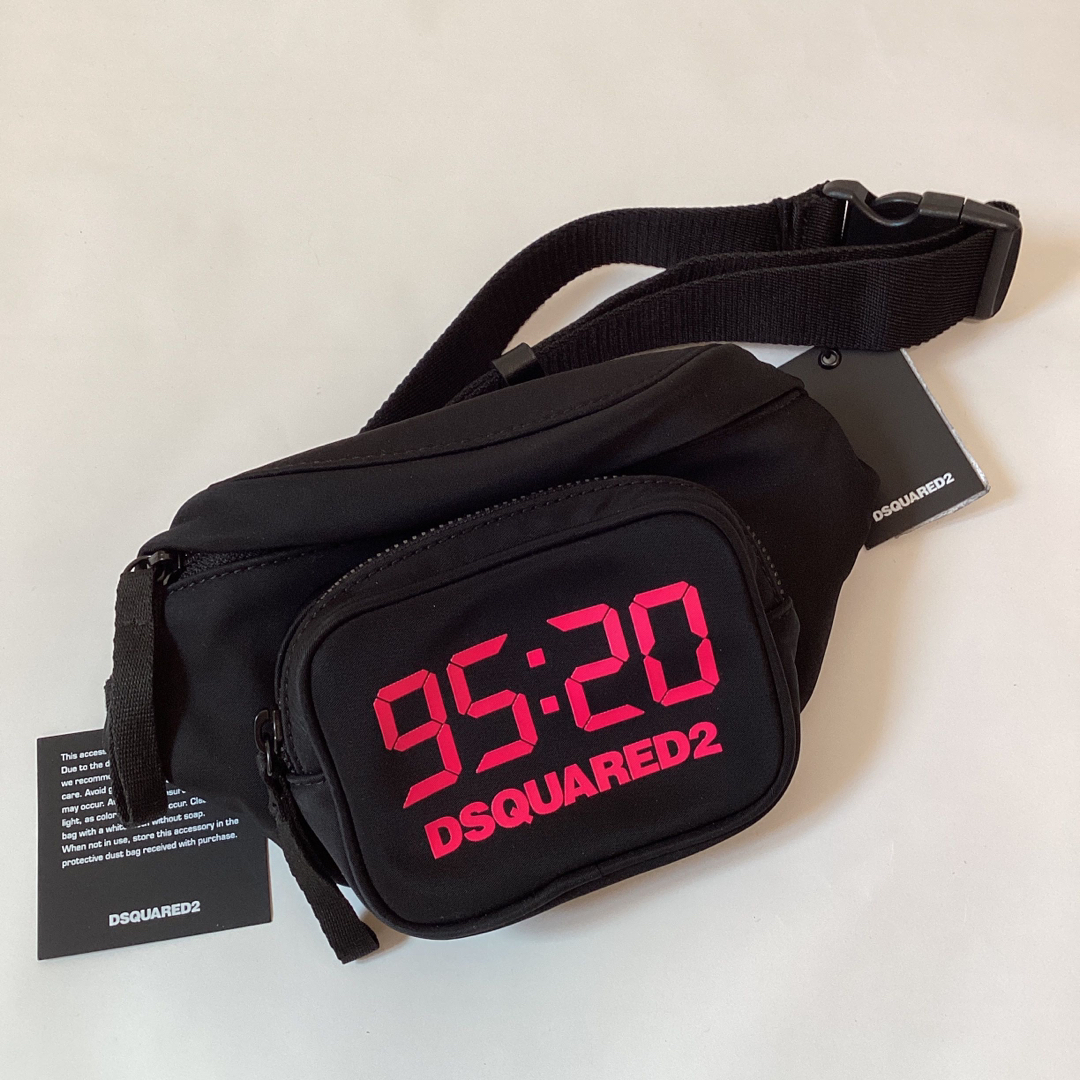 DSQUARED2 - 【新品】DSQUARED2 ヒップバック ウェストポーチ ディー