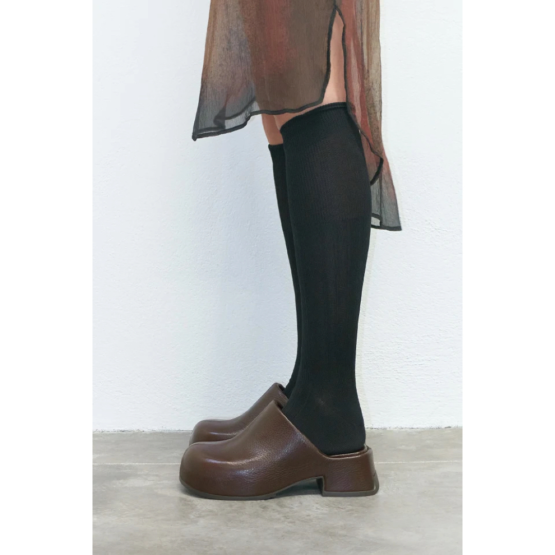 【新品】Miista ミスタ　サボ Pris Brown Mules 吉田怜香