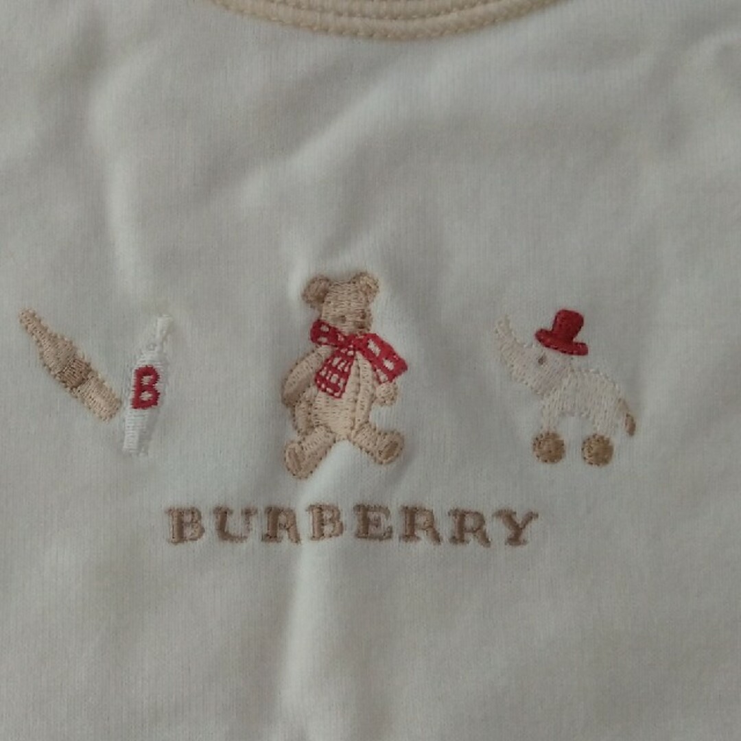 BURBERRY(バーバリー)のBURBERRY  70cm キッズ/ベビー/マタニティのベビー服(~85cm)(カバーオール)の商品写真