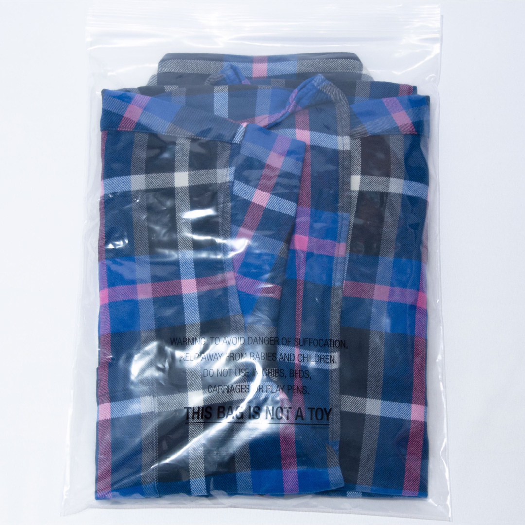 Supreme - Supreme 23FW Plaid Flannel Shirt (Blue)の通販 by アリス
