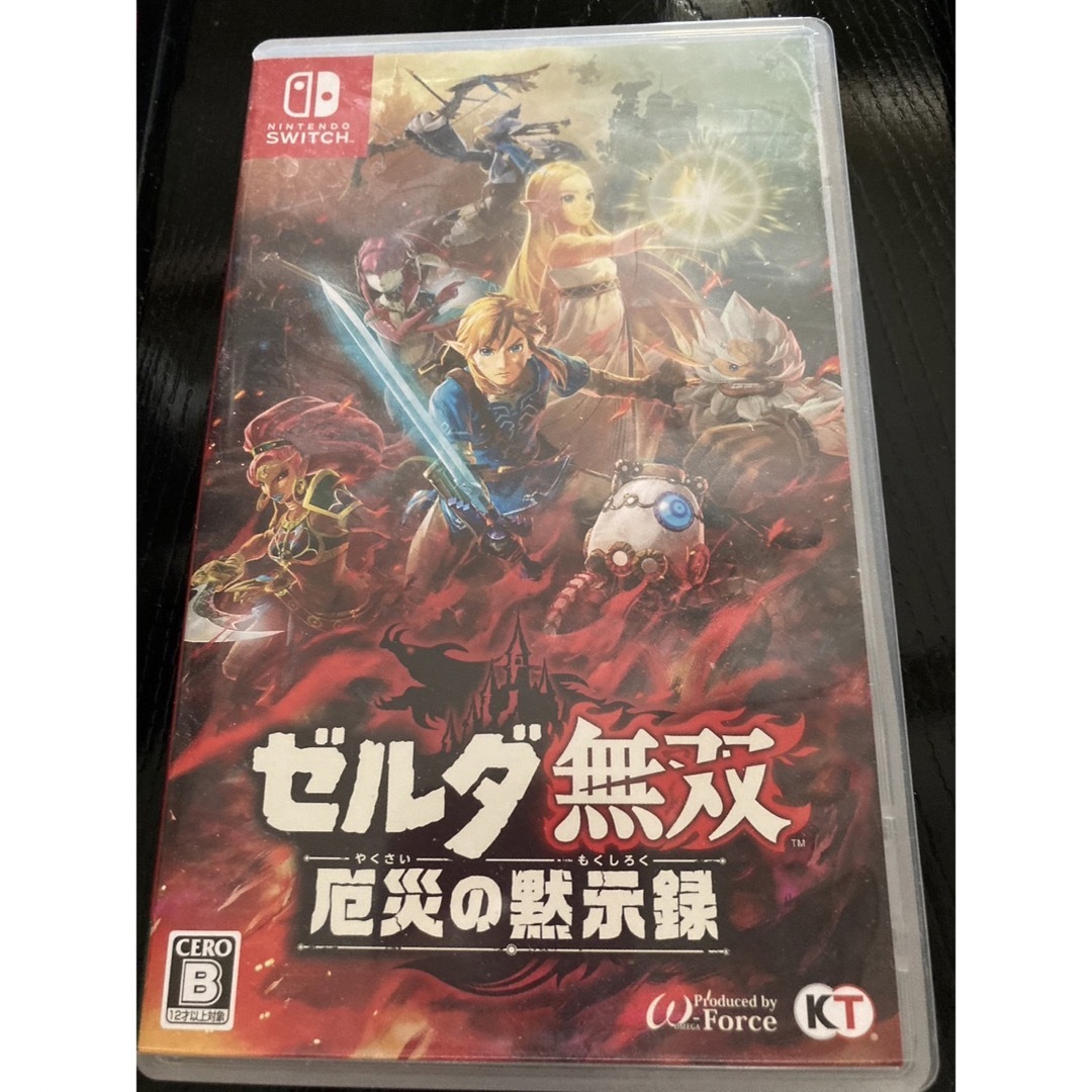 ゼルダ無双 厄災の黙示録 Switch