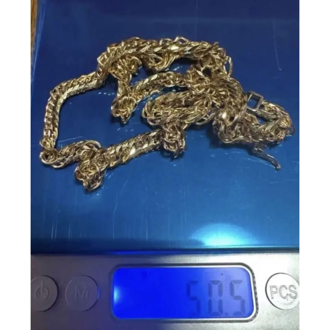 k18 喜平ネックレス 20面トリプル 50.5g 50cm メンズのアクセサリー(ネックレス)の商品写真