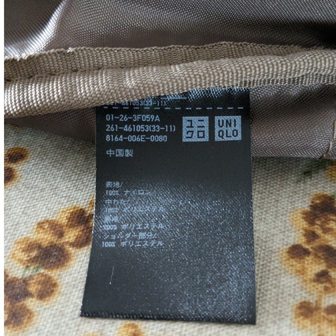 UNIQLO(ユニクロ)のユニクロ　ラウンドミニショルダーバッグ レディースのバッグ(ボディバッグ/ウエストポーチ)の商品写真