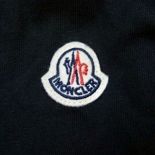 【美品】★MONCLER★モンクレール・ロゴ・ブラックワッペン・ tシャツ・S