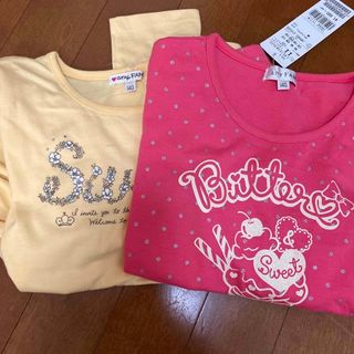 エニィファム(anyFAM)のai様専用。クーポンご利用下さい。amy FAM☆新品タグ付き　140cm長袖(Tシャツ/カットソー)