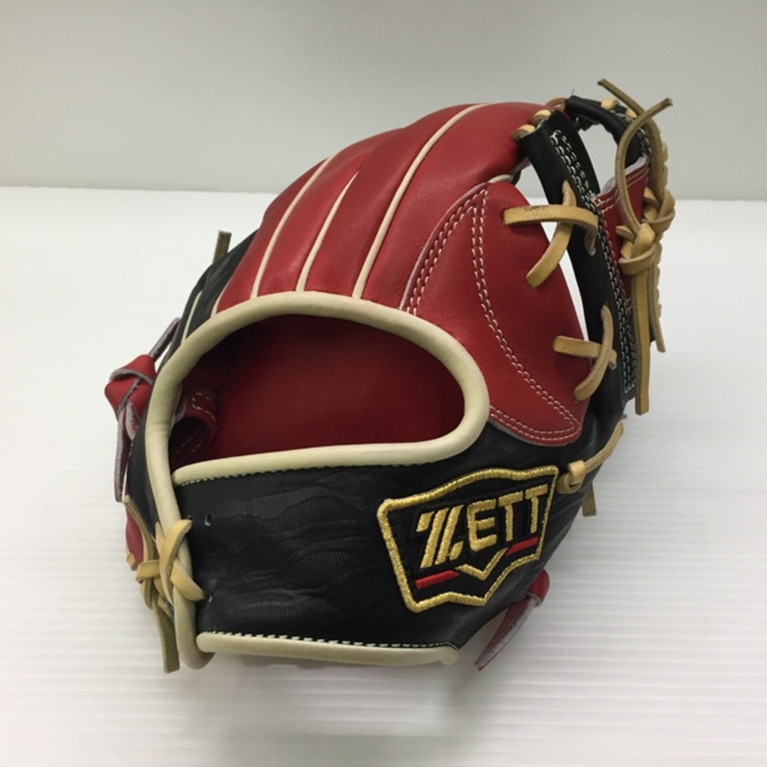 品 ゼット ZETT プロステイタス 軟式 二塁手・遊撃手用グローブ BRGB32260 7073
