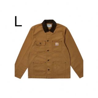 パレス(PALACE)のPALACE x Carhartt Wip Michigan CoatBrown(カバーオール)