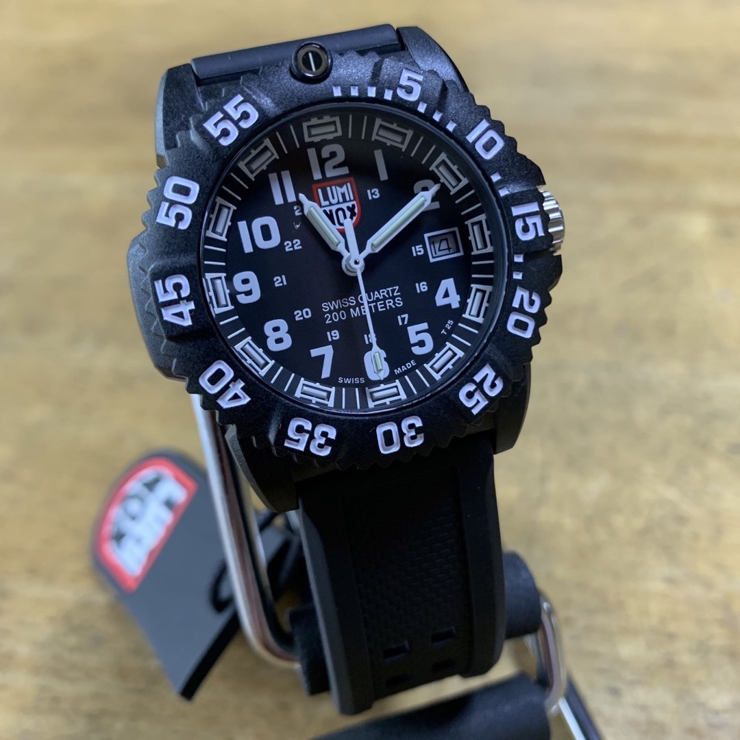 新品✨ルミノックス LUMINOX 腕時計 ネイビーシールズ 7051 ブラック-