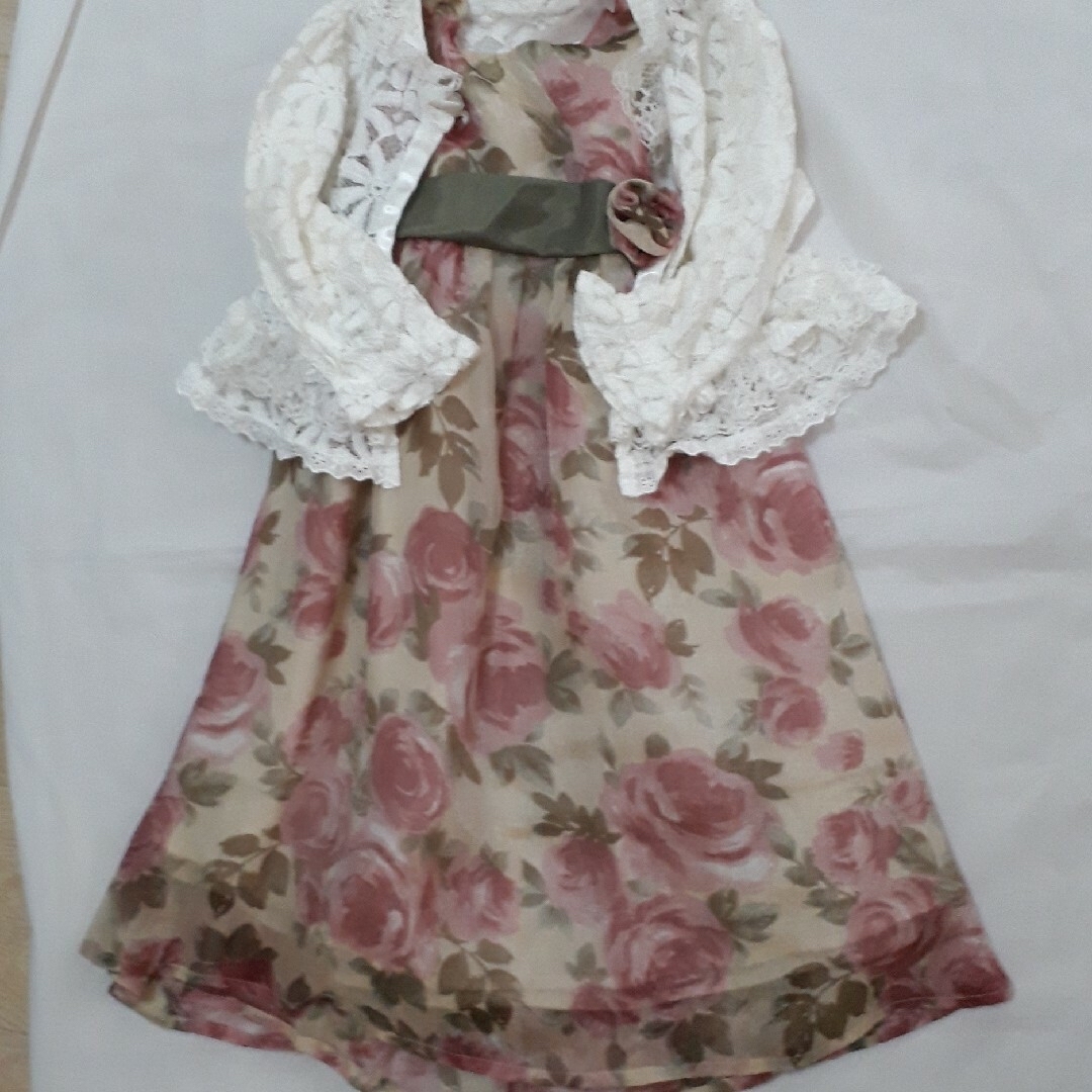 Catherine Cottage(キャサリンコテージ)のキャサリンコテージ　花柄ドレス キッズ/ベビー/マタニティのキッズ服女の子用(90cm~)(ドレス/フォーマル)の商品写真