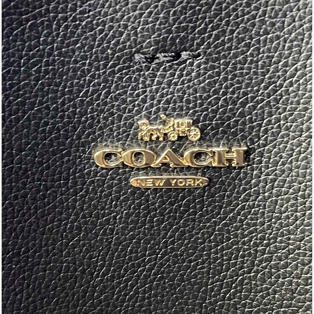 COACH(コーチ)の正規美品未使用 コーチ COACH レディースバッグ CA214 ブラック 1点 レディースのバッグ(ショルダーバッグ)の商品写真