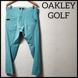 Oakley - OAKLEY　オークリー　メンズ　サイズ36　ゴルフパンツ　長ズボン