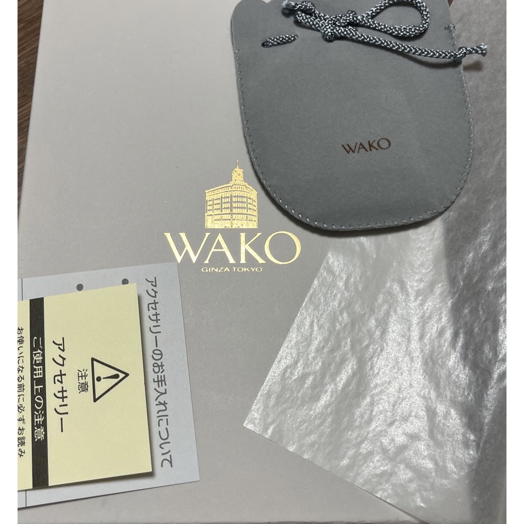 銀座WAKO ネックレス