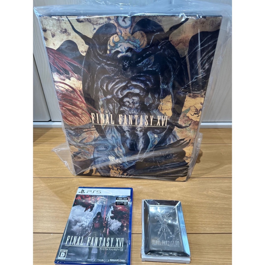 ファイナルファンタジー16 コレクターズエディション 新品 未開封