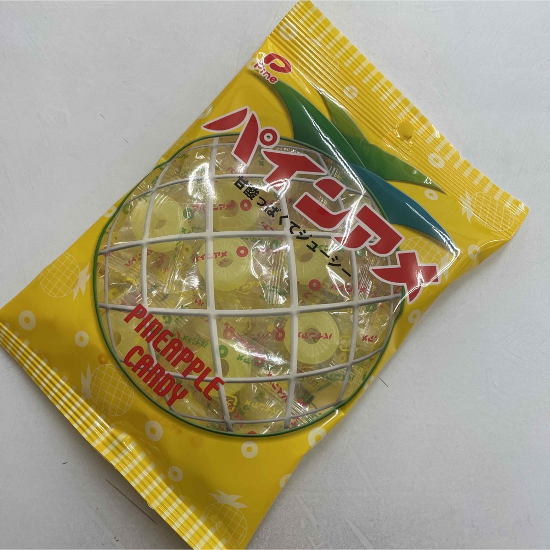 パインアメ 食品/飲料/酒の食品(菓子/デザート)の商品写真