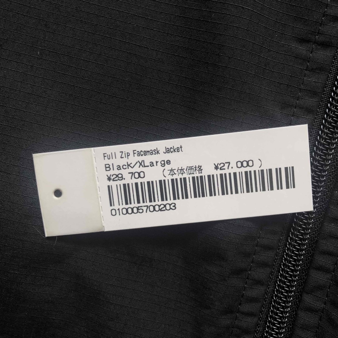 Full Zip Facemask Jacket ジャケット サイズM 新品